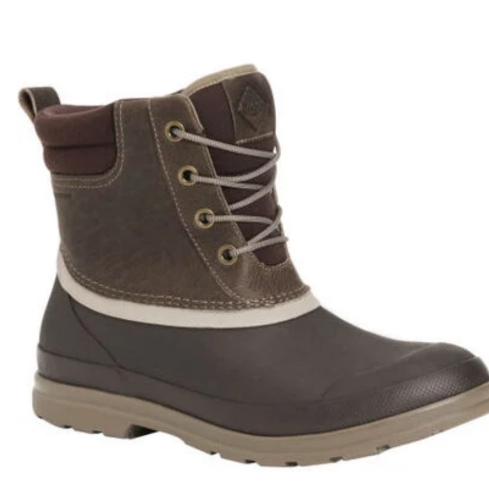 Muck Boot Men’s Original Leather Duck Boot